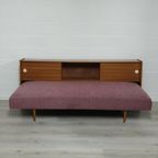 Vintage Midcentury Daybed | Zetel | Sofa Retro thumbnail 4