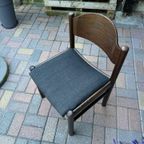 4 Vintage Stoelen Pastoe (Setprijs) thumbnail 4