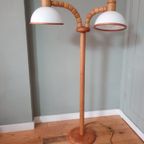 Vintage Steinhauer Mushroom Vloerlamp - Dubbele Kap thumbnail 2