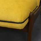 Vintage Fauteuil Gimson And Slater, 1960s Nieuw Gestoffeerd thumbnail 9