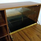 Vintage Highboard Wandkast Barkast Teak thumbnail 9