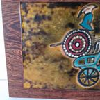 Nelle Damsma Vintage Emaille Design Schilderij Kunst thumbnail 3