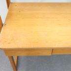 Vintage Bureau Lundia Grenen thumbnail 10