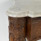 Sidetable Console Belgisch Antiek Marmer thumbnail 15