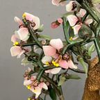 Vintage Jade Glazen Bonsaiboom In Celadonkleurige Pot. thumbnail 2