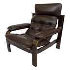 Vintage Design Fauteuil Leder Coja Mancave thumbnail 2