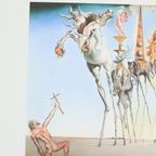 Offset Litho Naar Salvator Dali De Bekoring Van Sint-Antonius Bfk Rives thumbnail 7