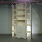 Italian "olinto" Bookcase / Roomdivider By Kazuhide Takahama For B&b thumbnail 2