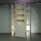 Italian "Olinto" Bookcase / Roomdivider By Kazuhide Takahama For B&B thumbnail 2