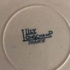 8 Antieke Franse Lily Longchamp Borden thumbnail 4