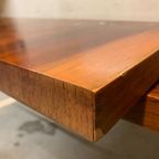 Eettafel "pali" Met Verlengstuk Van Louis Van Teeffelen Voor Wébé 1960. thumbnail 6