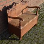 Kinder Klepbankje Of Speelgoedkist Klassiek Model thumbnail 4