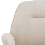 Arne Eetkamerstoel Met Arm - Beige thumbnail 10