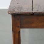 Geweldige Antieke Franse Eettafel Met Een Waanzinnig Blad Uit Eind 18e Eeuw thumbnail 12