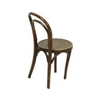 Vintage Massief Houten Kinderstoel Thonet Stijl thumbnail 10