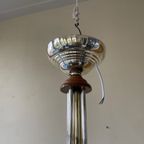 Bijzondere Art Deco 1930 Hanglamp Plafondlamp Lamp Frans thumbnail 4