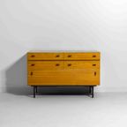Mid-Century Vintage Minimalistische Ladekast Van Roger De Winter, 1960S België thumbnail 6