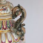 Capodimonte Vases, Late 19th, Set Of Two thumbnail 17
