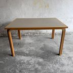 Danish Dining Table In Wood With With Grey Top , Magnus Olesen - 1970S thumbnail 8