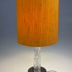 Kaiser Leuchten Tafellamp, Ijsglazen Voet, 1970'S thumbnail 10