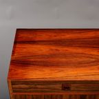 Deens Design Brouer Palissander Dressoir, 1960s thumbnail 9