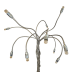 Vloerlamp - Palm Tree Lamp - Tom Kater - 1990's thumbnail 2