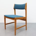 Set Van 4 Vintage Eetkamerstoelen Denemarken thumbnail 3