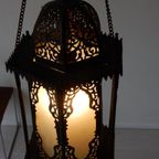 Vintage Lamp Oosterse Hanglamp Jaren 60 / 70 Arabische thumbnail 8