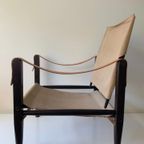 Safari Chair By Kaare Klint For Rud Rasmussen, Denmark 1960 thumbnail 11