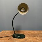 Donkergroene Kandem Bureaulamp Model 1087 thumbnail 21