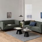 Leeds Salontafel - Ø65 Cm - Zwart Keramiek thumbnail 17