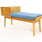 Crosley Platenspeler Kastje Kast Halbankje Bank thumbnail 9