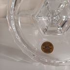 Elegante Italiaanse Vintage Loodkristallen Kaarsenhouders. Rcr Italia. thumbnail 6