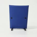 T-Line Fauteuil By Burkhard Vogtherr For Arflex Jaren 80 thumbnail 11
