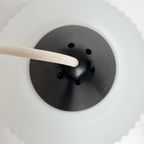 Opaalglazen Plafondlamp Van Louis Kalff Voor Philips thumbnail 7