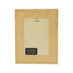 Vintage Diepe Gouden Houten Lijst Met Bol Glas Convex thumbnail 9