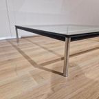 Cassina Lc10-P - Salontafel - Zwart Frame - Glas - Design thumbnail 6