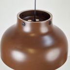 Set 2 Vintage Super Jumbo Hanglamp Denmark Nordisk Solar '60 thumbnail 9