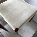 Set Van 6 Lübke Eetkamerstoelen Palissander Diningchair thumbnail 12