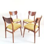 Vintage Farstrup Stoelen Nieuw Gestoffeerd Stof Naar Keuze thumbnail 6