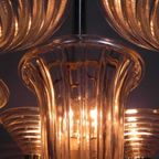 Art Deco Hanglamp G. Leleu thumbnail 25