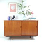 Vintage Deens Sideboard | Dressoir | Tv Kast Teak Danish thumbnail 3