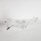 Murano - Transparant Glas - Vaas - Italie - 3E Kwart 20E Eeuw thumbnail 3