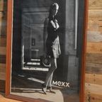 Mexx Poster In Eiken Lijst thumbnail 2