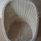 Vintage Rotan Rieten Stoel Kind thumbnail 2