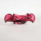 Murano Sommerso - Fratelli Toso - Xl Schaal - Italie - 1950'S thumbnail 4