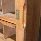 Vintage Mid Century Massief Eiken Kast, Raf Staverton thumbnail 6