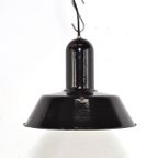 Industriële Emaille Lamp thumbnail 2