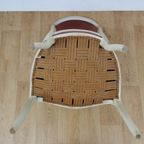 Brocante Vintage Gobelin Queen Ann Stoeltje, Fauteuiltje 03 thumbnail 5