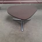 Kei Bulo Design Salontafel Organisch, Donkerbruin Eiken Gefineerd thumbnail 12